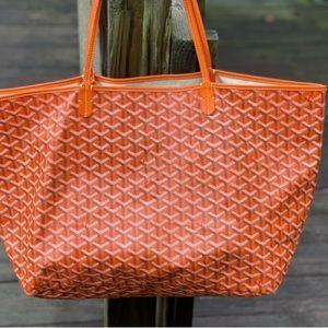 Goyard St. Louis Tote GM large size. With pouch. Authentic.